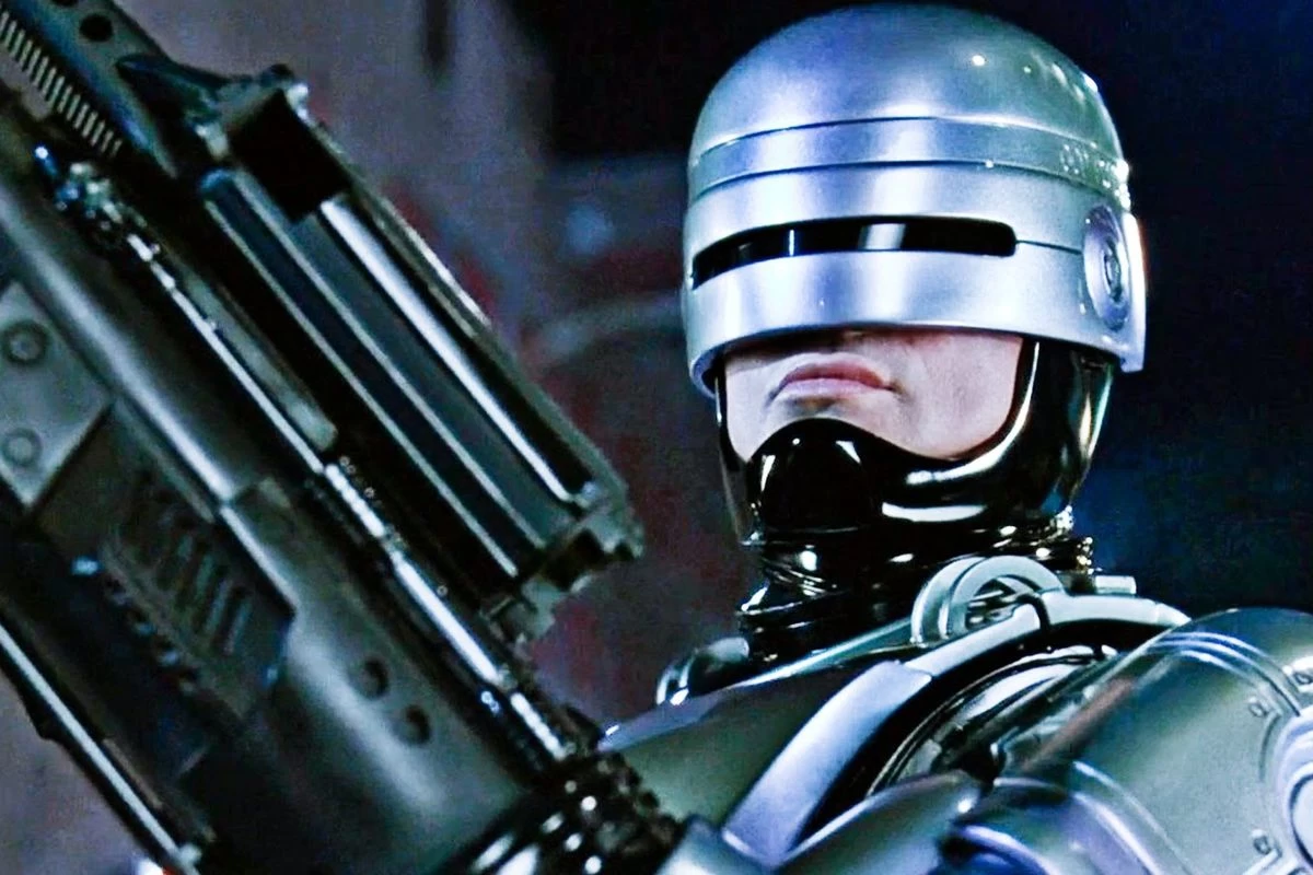 Ένας πραγματικός Robocop στην Καλιφόρνια (βίντεο)